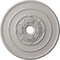 Ekena Millwork Traditional with Acanthus Leaves Ceiling Medallion, 26"OD x 3 1/8"ID x 1 1/2"P, Ultra Pure White CM26TAUWF - alternate 1